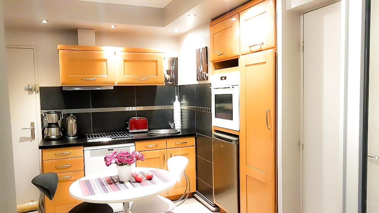 Cabourg, Cosy Appartement Avec Balcon + Parking Prive Buitenkant foto