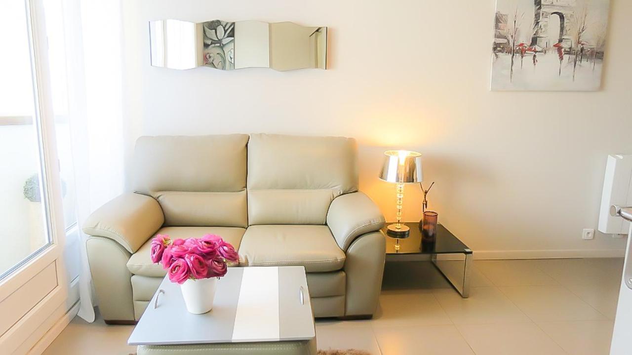 Cabourg, Cosy Appartement Avec Balcon + Parking Prive Buitenkant foto